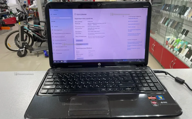 Ноутбук HP Pavilion G6