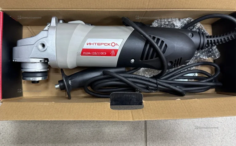 Интерскол УШМ-125/1100Э