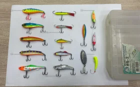 Купить Набор Вибов и Балансиров для зимней рыбалки б/у , в Казань Цена:4200рублей