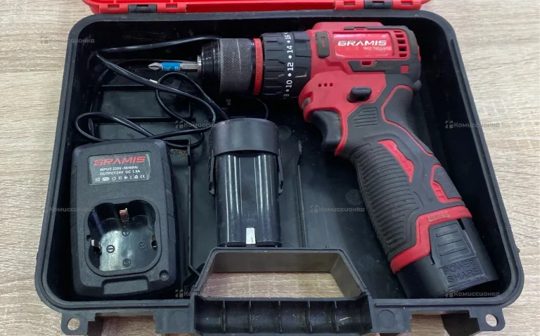 Gramis шуруповерт 220v