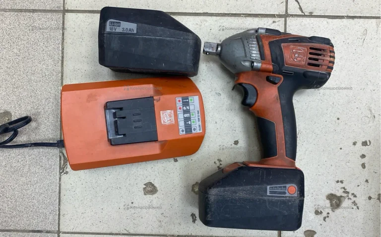 Гайковерт FEIN ASCD 18 W2