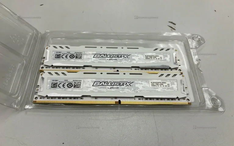 Оперативная память Ballistix 2x4GB 2400MHz