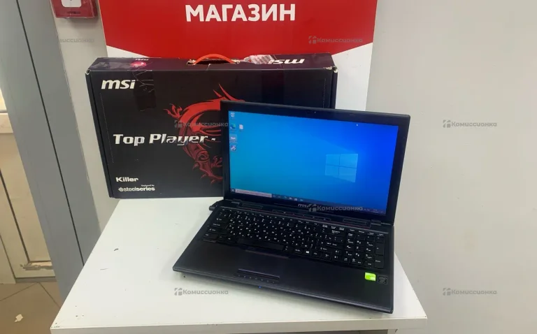 Ноутбук MSI