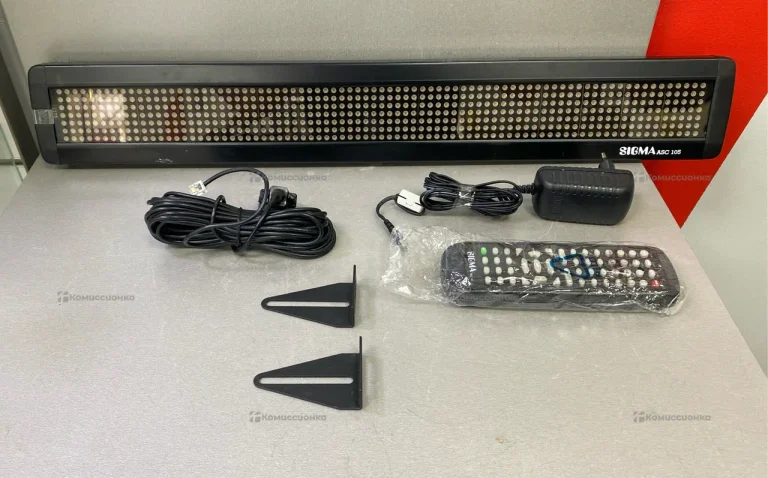 Светодиодная бегущая строка SIGMA ASC 105