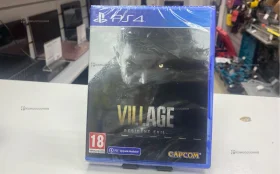 Игра VILLAGE resident evil PS4
