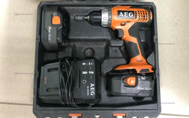 Дрель-шуруповерт AEG BS 14G Li-152C