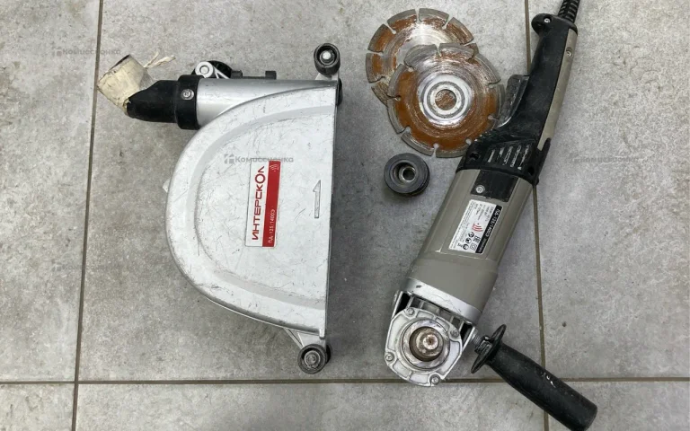 Штроборез Интерскол пд-125/1400э