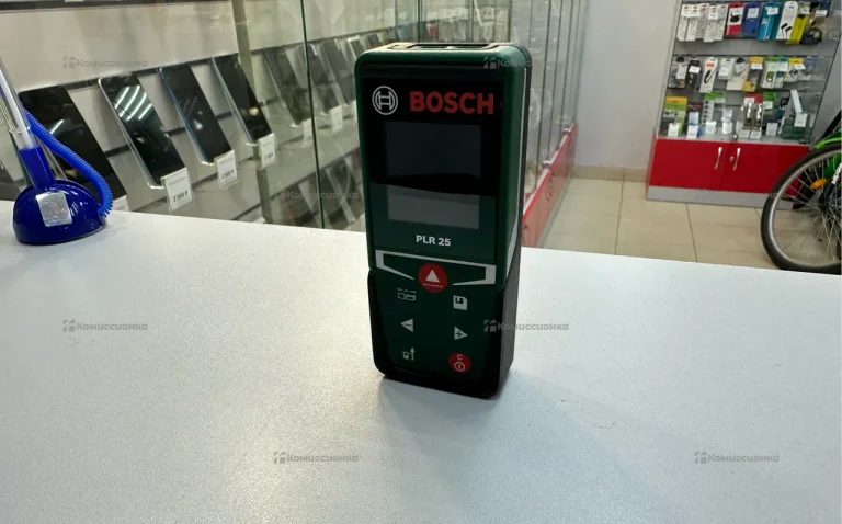 Лазерный дальномер Bosch PLR 25