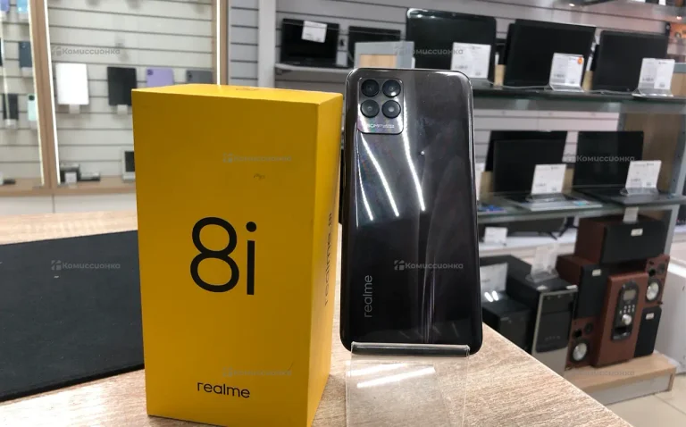 Realme 8i 6/128 ГБ