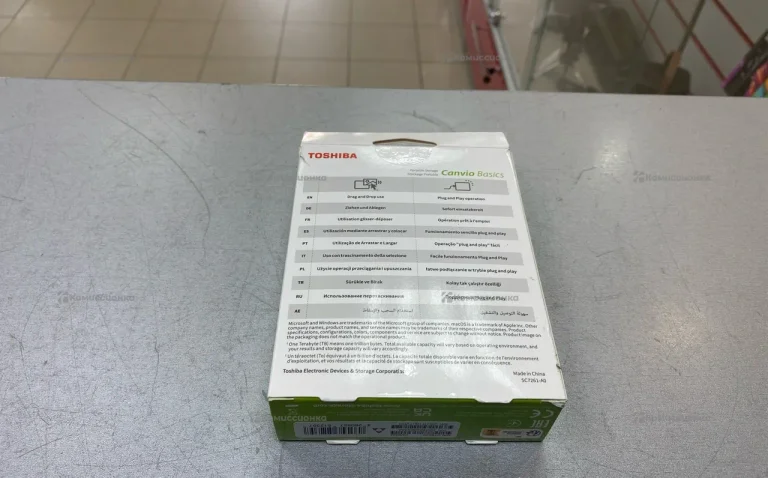 Внешний жесткий диск Toshiba 2tb