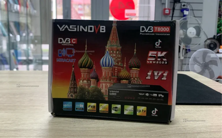 Тв приставка Yasindv
