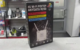 Роутер CPE 4g wifi+sim