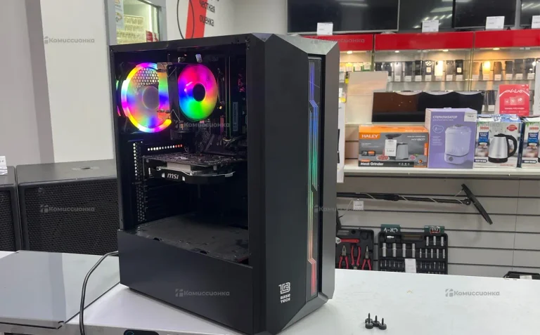 Системный блок i5-2400 GTX 1050Ti