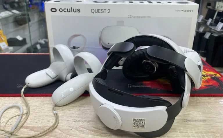 VR Шлем OCULUS QUEST2 128GB прошитый