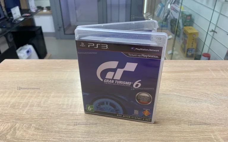 PS3. Диск PS3 GranTurismo 6