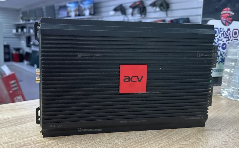 Усилитель ACV LX4.100