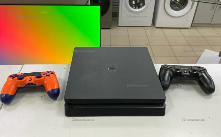 Приставка Sony PS4 Slim 1 Tb ПО 12.05