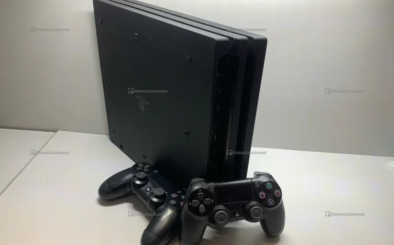 Приставка PlayStation PS4 Pro 1T