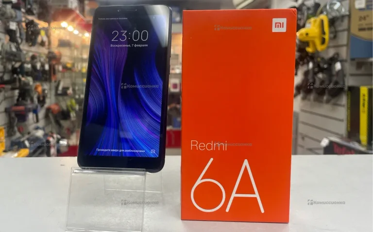 Xiaomi Redmi 6A 2/16 ГБ