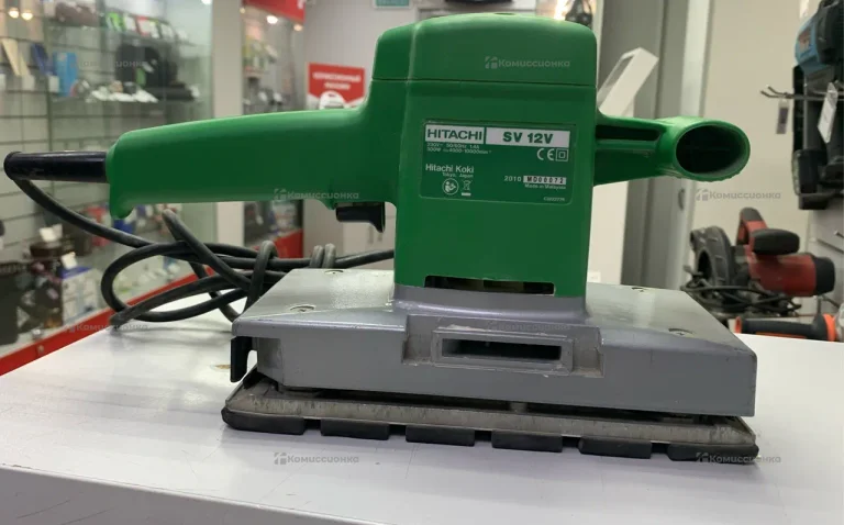 Плоскошлифовальная машина Hitachi SV12V