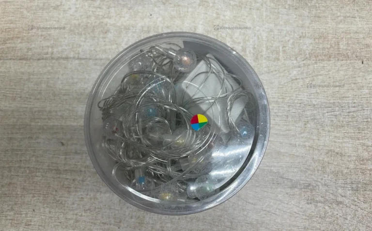 Гирлянда 5 метров шары стеклянные