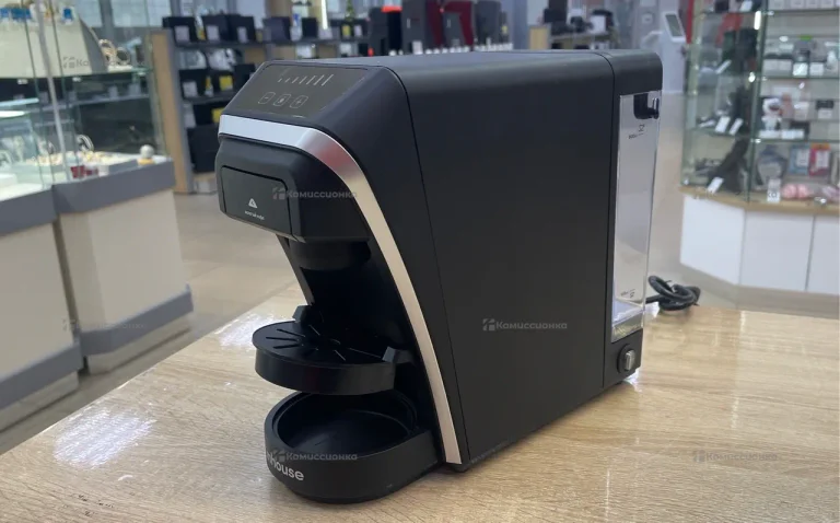 Кофемашина Inhouse ICM1501BK