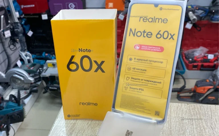 Realme Note 60х 3/64Gb
