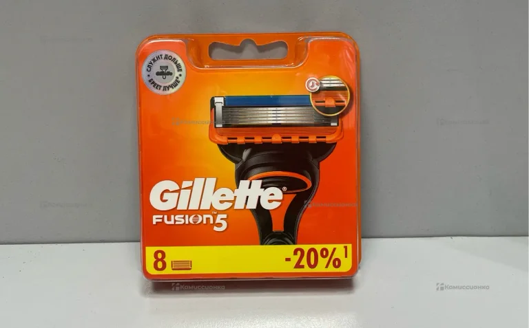 Gillette Fusion 5 (8 кассет)