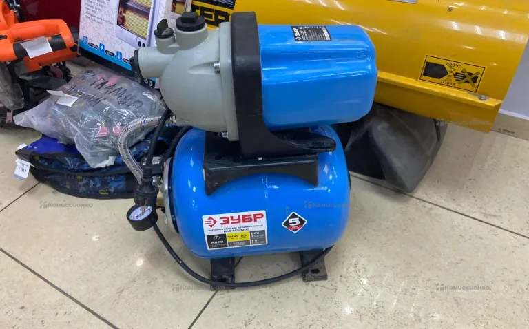 Насосная станция зубр нас м3 1200