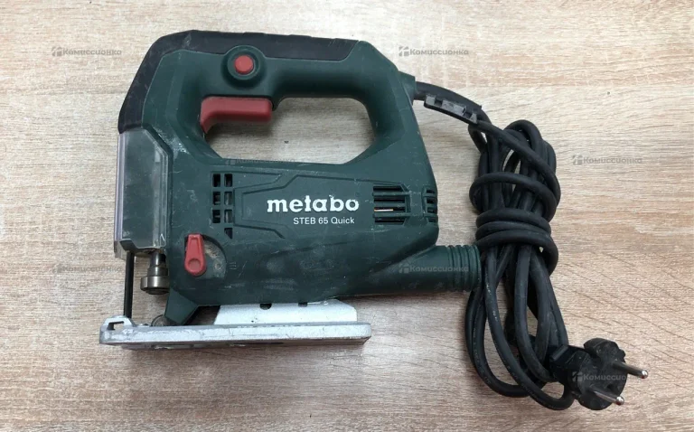 Электролобзик metabo STEB 65 Quick