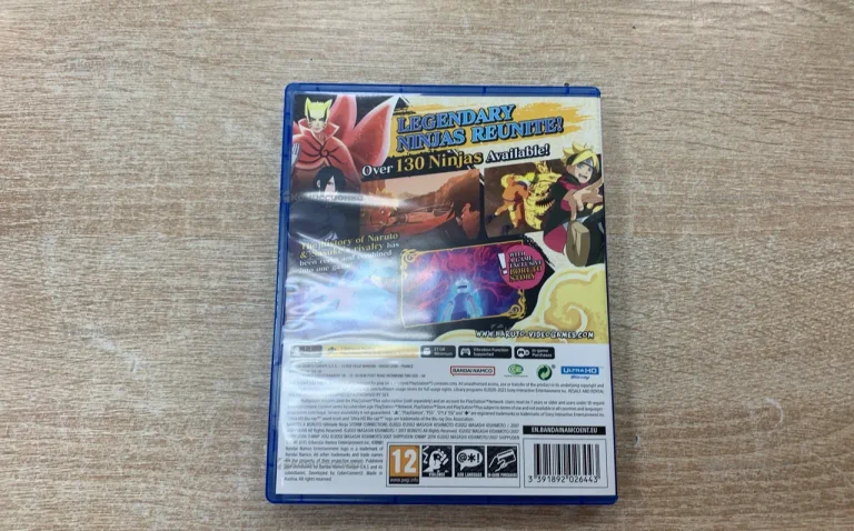 Sony диск для ps5 Naruto boryto storm connections