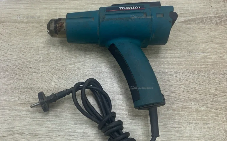 Строительный фен makita HG550V