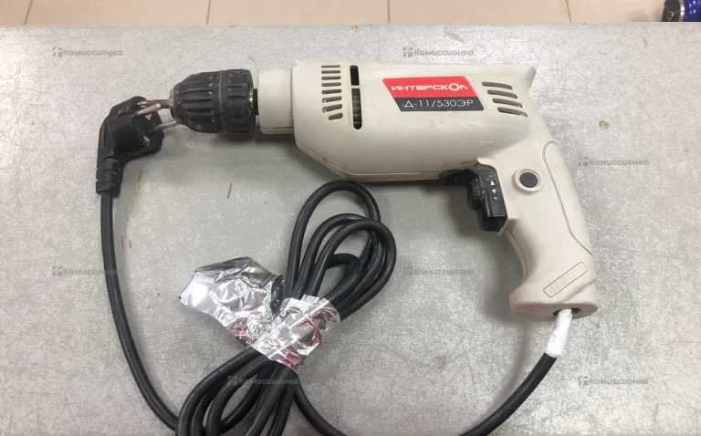 Дрель Интерскол Д-11/530ЭР