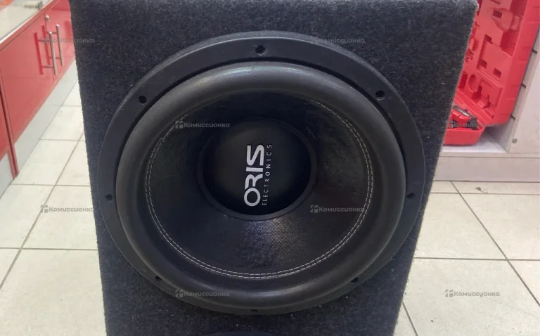 Сабвуфер Oris knockdown 12 x2 в коробе