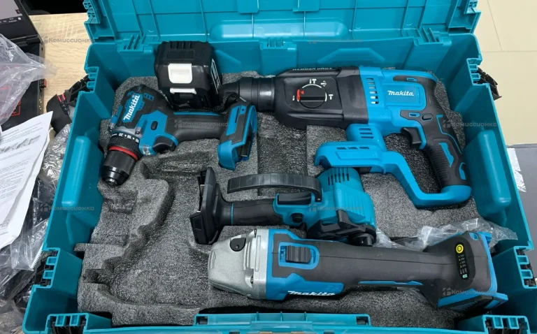 набор Makita 4в 1 реплика