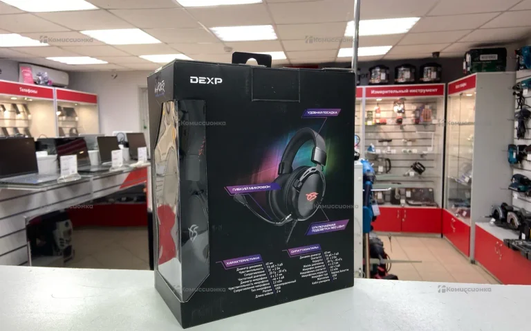 Игровые наушники Dexp Warder