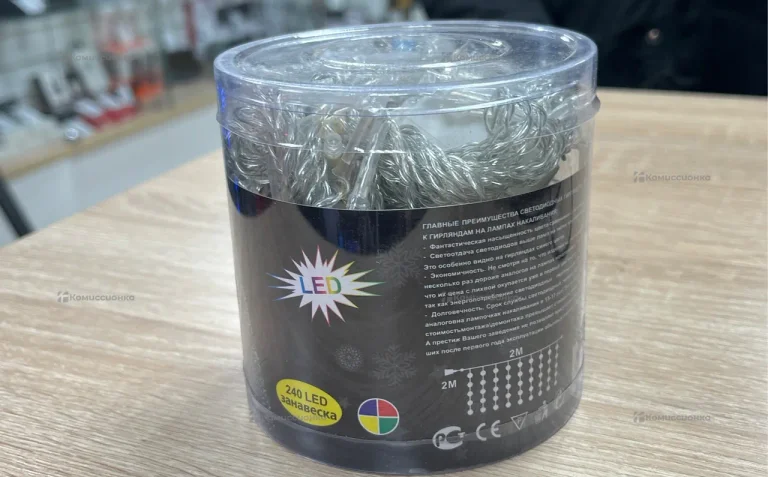 гирлянда 2м-2м