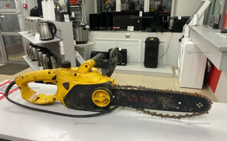 Электропила eurolux