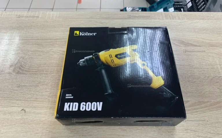 Дрель Kolner KID 600V