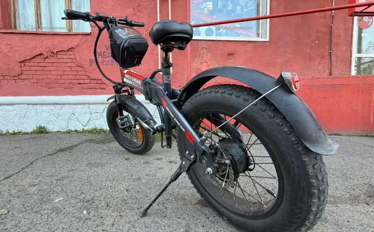 Электровелосипед HYPER ENGINE FAT BF216