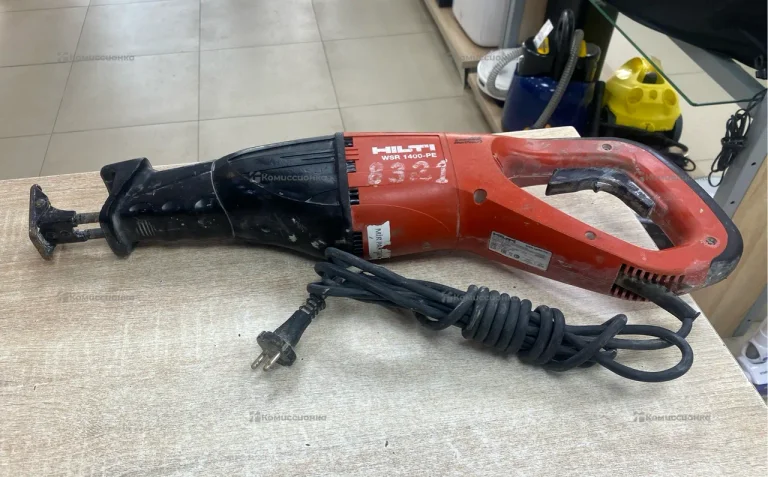 Пила Hilti WSR 1400-PE