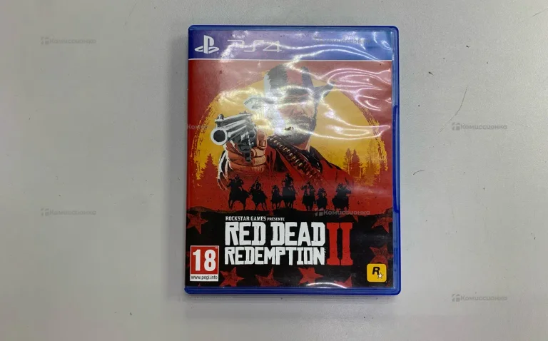 диск для PS4 Red dead redemption 2