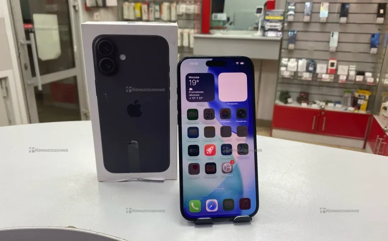Apple iPhone 16 Plus 8/128 ГБ