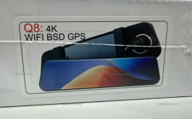 Купить Видеорегистратор Xiaomi mjya Q8 4k WIFI BSD GPS ( б/у , в Москва и область Цена:3990рублей