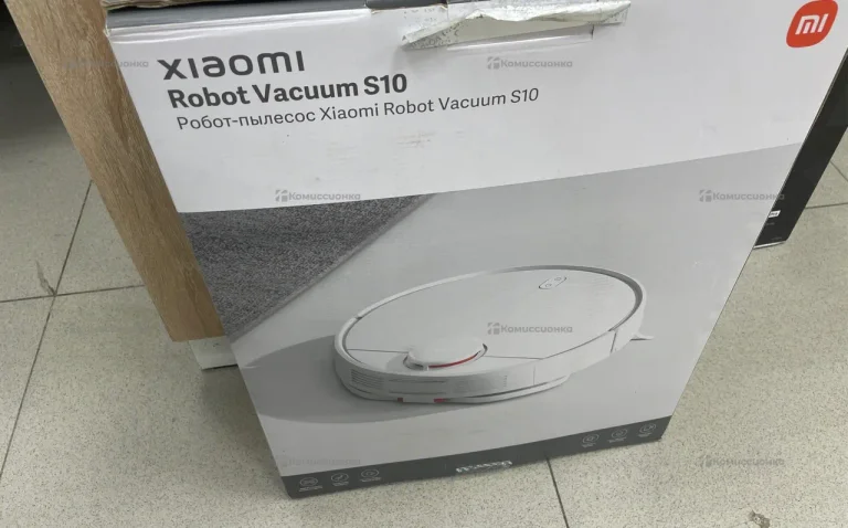 Пылесос  робот пылесос Xiaomi vacuum s10