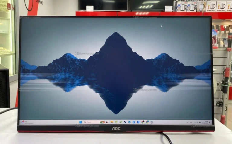 Монитор AOC 24G2ZE/BK