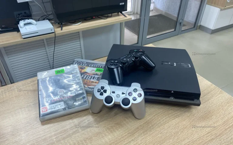 Приставка Sony PlayStation 3 Slim 500gb