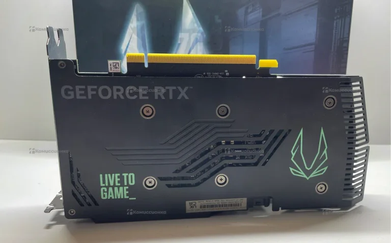 Видеокарта GEFORCE RTX 3050