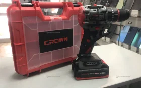 Купить Шуруповерт Crown 48Vf б/у , в Саратов Цена:2590рублей