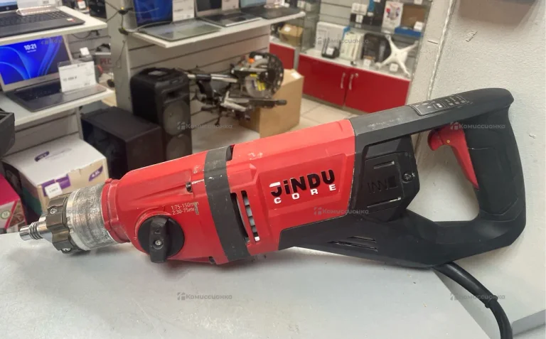 дрель для алмазного бурения jindu jdc-06p